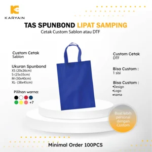 Tas Spunbond & Goodie Bag