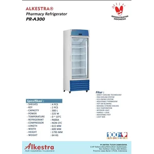 Pharmacy Refrigerator Peralatan Medis lainnya