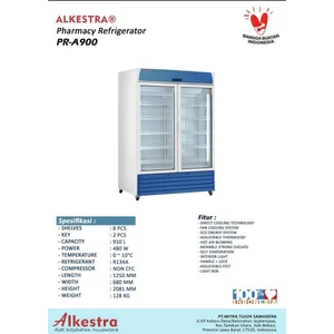 Pharmacy Refrigerator 2 Pintu  peralatan Medis lainnya