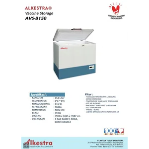 Vaccine Storage - Peralatan Medis Lainnya
