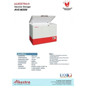 Vaccine storage AVS-M200  Peralatan Medis Lainnya