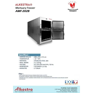 Mortuary Freezer 2 Pintu - Kantong Jenazah