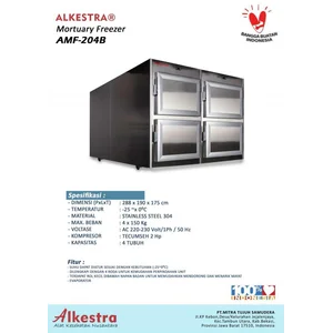 Mortuary Freezer 4 Pintu - Kantong Jenazah