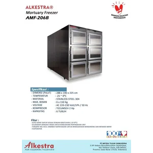 Mortuary Freezer 6 Pintu - Kantong Jenazah