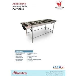 Mortuarry Table -  Kantong Jenazah