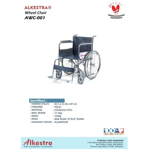Kursi Roda/Wheel Chair - Peralatan Medis Lainnya