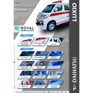 Karoseri Ambulance - MODIFIKASI AMBULANCE LUXIO 