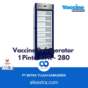 Vaccine Refrigerator / Storage (Kulkas Vaksin) Tegak 1 Pintu AVR-280