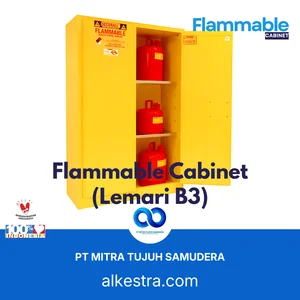 Flammable Cabinet (Lemari B3) ACB-003 60 Galon / 277 Liter