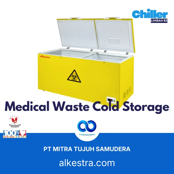 Chiller Limbah B3 (Medical Waste Cold Storage) AVS-H400