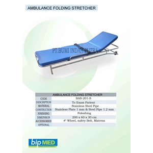 Ambulance Folding Stercher