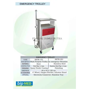 RAK TROLI - Trolley Emergency 
