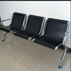 Kursi Tunggu Pasien 3 Seat Ukuran 200 X 60 X 80 Cm