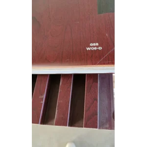 Grill Dekoratif WPC Panel Dinding Kisi Berongga 160 Motif Kayu 3M