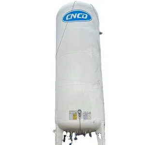 Tangki Tekanan Kriogenik – 20 m³ 16 bar untuk Oksigen Cair CNCD