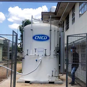Pressure tank Tangki Mikro Massal Industri Berdinding Ganda Kapasitas 3.000 Liter Vertikal Tipe CNCD