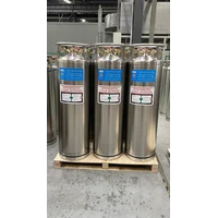 Pressure tank Tangki Dewar Nitrogen Cair 175   1.4 MPa  Tangki Dewar Kriogenik LN₂  Tangki Dewar Gas CF
