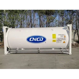 ISO Tank Container T75 20FT untuk Liquid Oxygen (LOX)