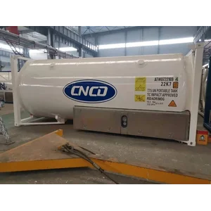 ISO Tank Container 20FT Standar ASME untuk Gas Cair