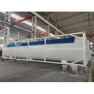 Cryogenic ISO Tank Container 40FT Standar ASME untuk Gas Cair