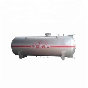 Tangki LPG Bulk 20 m3 Horizontal untuk Propana Cair 