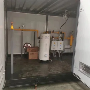 Vaporizer LPG Water Bath Elektrik 100 kg/h 