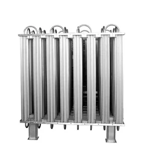 Vaporizer Oksigen Cair Aluminium 50 Nm3/h 3.0 MPa 