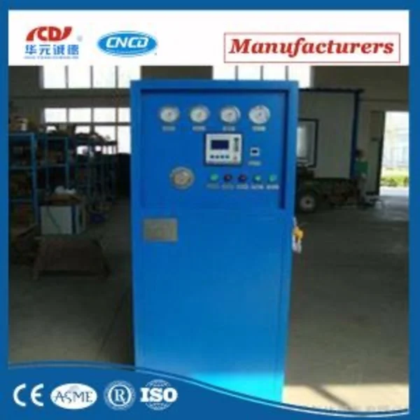 Alat Alat Mesin HXPOG Berbodi Kabinet dengan Panel Kontrol dan Manometer
