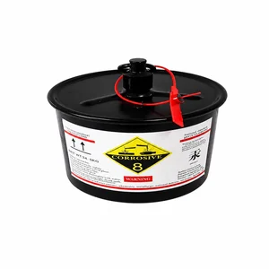 Liquid mercury china kemurnian 99.999% kemasan 1kg