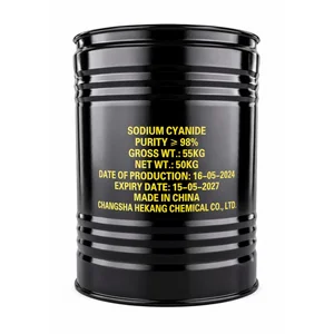 Sodium sianida china kemasan drum 50kg