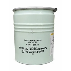 Sodium Sianida Taekwang Korea Kemasan drum 50kg