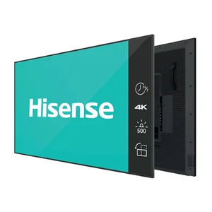 Hisense Signage Monitor 4K UHD 500 Nits untuk Digital Signage