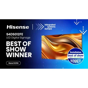Hisense Indoor LED Videowall 54 Inch COB 1.25mm Pixel Pitch