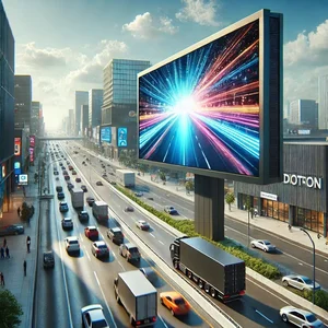 Outdoor LED Display Videotron Pixel Pitch 4mm - 10mm 