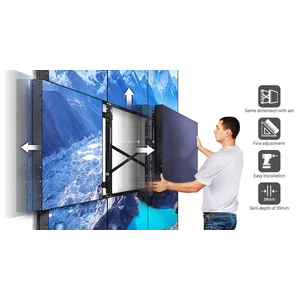 Push Out Bracket Videowall Adjustable