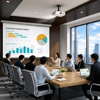 Proyektor Layar Besar untuk Ruang Meeting