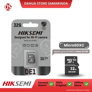 HIKSEMI MicroSD 32GB Class 10 Memory Card Micro SD 32GB Full HD - Cocok Untuk CCTV