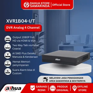 Dahua NVR2104HS-4KS3 4 Channel NVR IP Camera 4K 12MP WizSense 1 Slot HDD Garansi Resmi