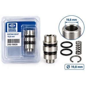 PISTON CLUTCH BOOSTER KIT KNORR Ø19.8 MM