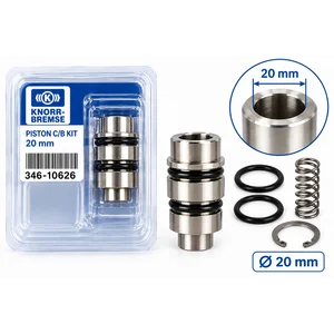 PISTON CLUTCH BOOSTER KIT KNORR Ø20 MM