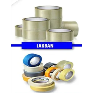 Lakban Perekat Bening Serbaguna untuk Kemasan