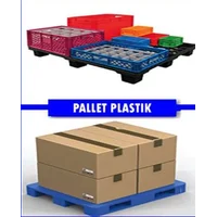 Pallet Plastik Heavy Duty untuk Gudang dan Industri