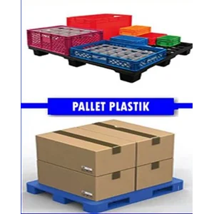 Pallet Plastik Heavy Duty untuk Gudang dan Industri