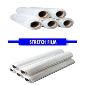 Stretch Film PE Transparan Pembungkus Barang