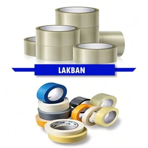 Lakban Perekat Bening untuk Packing Kardus