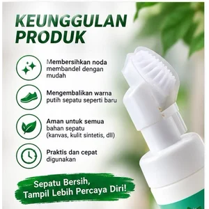 Lan & King Cairan Pembersih Serbaguna untuk Sepatu 200ml