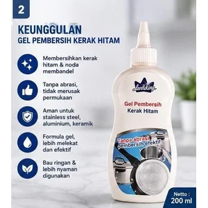 Lan & King Gel Pembersih Serbaguna untuk Kerak 200ml