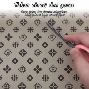 Alas Mouse Kulit Sintetis Motif - Mouse pad SBDA2072