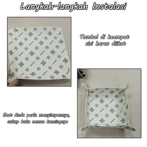 Kotak Penyimpanan Serbaguna Sintetis -  Organizer barang kecil multifungsi  TPA2049