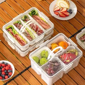 Kotak penyimpanan buah dan sayur di kulkas - Food Tray -  SERI T-A 